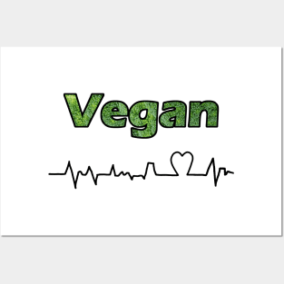 100% Vegan Life Posters and Art